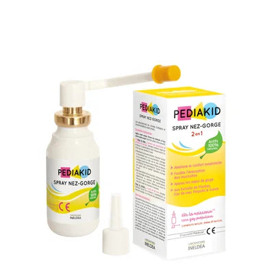 Pediakid Nez-Gorge Спрей за нос и гърло за деца 2в1 x20 мл