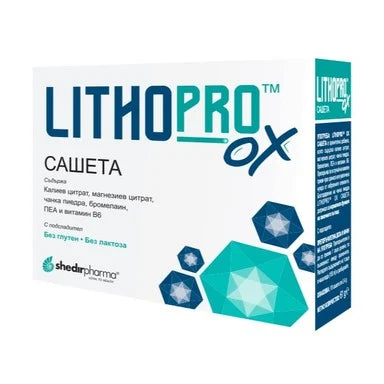 Lithopro Ox за пикочните пътища х18 сашета