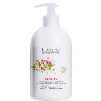 Atopity Успокояващ емолиентен балсам за тяло х400 мл Biotrade