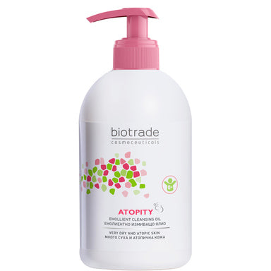 Atopity Емолиентно измиващо олио за тяло х400 мл Biotrade