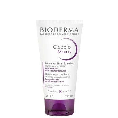 Bioderma Cicabio Mains Възстановяващ балсам за ръце х50 мл