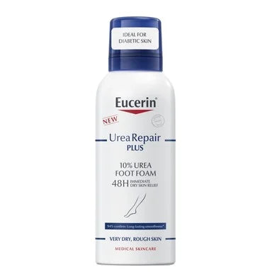 Eucerin UreaRepair Plus Пяна за крака с 10% урея х150 мл