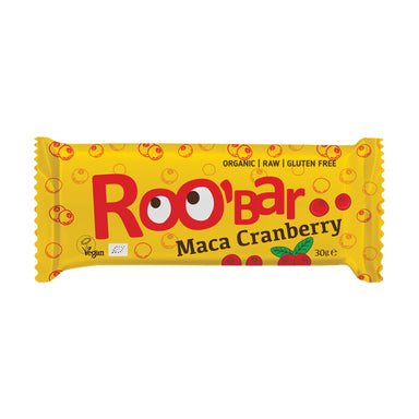 Roobar Био десерт мака и червени боровинки х30 г