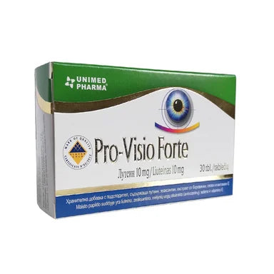 Pro-visio Forte за добро зрение x30 таблетки Unimed Pharma