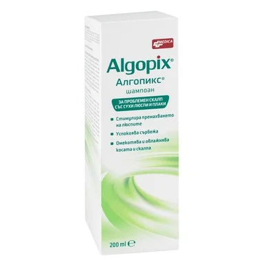 Алгопикс Шампоан x200 мл Medica
