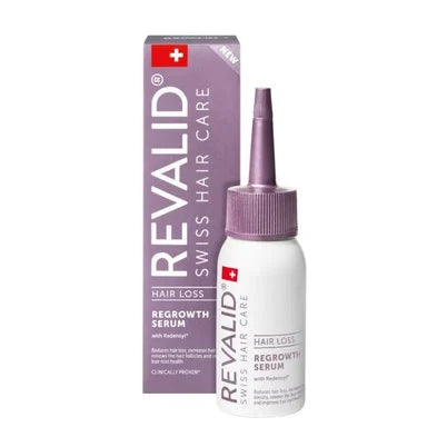 Revalid Regrowth Възстановяващ и ревитализиращ серум за коса х50 мл Ewopharma