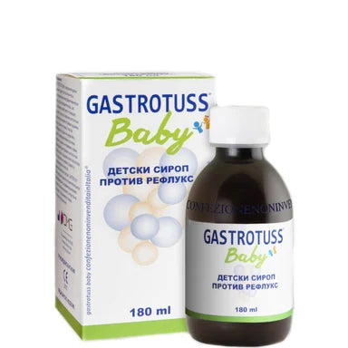 Gastrotuss baby Сироп против рефлукс x180 мл DMG