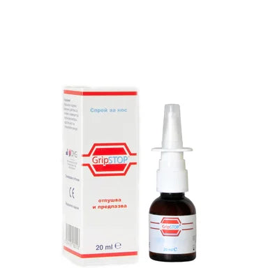 Grip Stop Спрей за нос х20 мл DMG