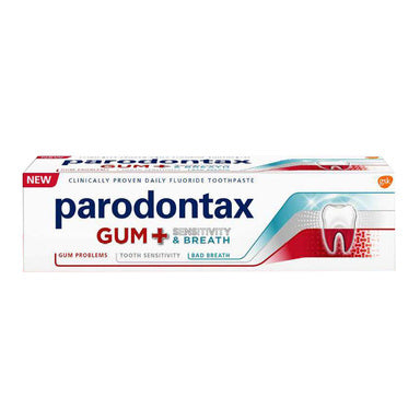 Parodontax Gum + Breath and sensitivity Паста за зъби х75 мл GlaxoSmithKline