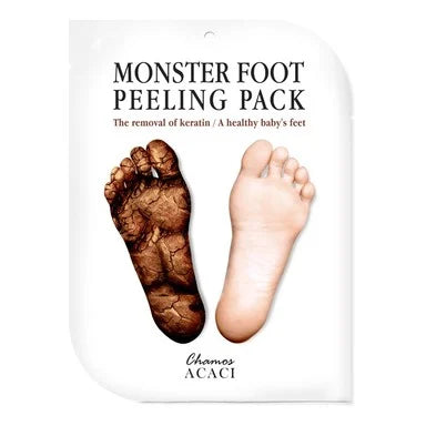 Chamos Acaci Ексфолираща маска за крака х14 мл