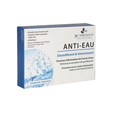 3Chenes Анти вода х30 таблетки