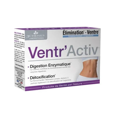 3Chenes Плосък корем срещу подуване на стомаха х60 таблетки