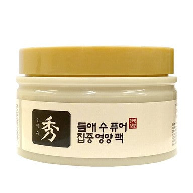 Doori Dlae Soo Pure Златен еликсир Подхранваща протеинова маска за коса х200 мл