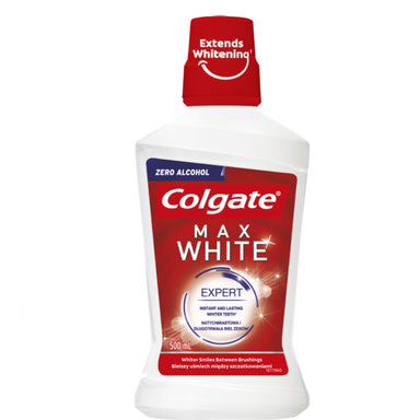 Colgate Max White Вода за уста х500 мл