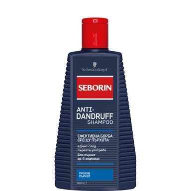 Seborin Anti-Dandruff Шампоан против пърхот х250 мл