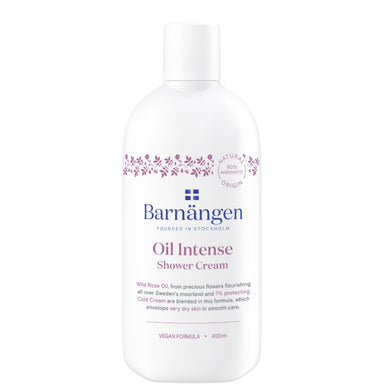 Barnangen Oil Intense Душ-крем с масло от дива роза за много суха кожа х400 мл