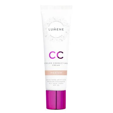 Lumene Vegan CC Коригиращ крем SPF20 medium х30 мл