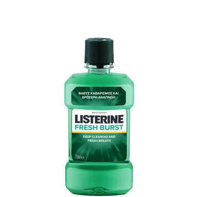 Listerine Fresh Burst Вода за уста x250 мл