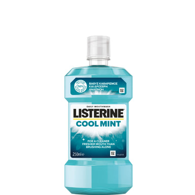 Listerine Cool Mint Вода за уста x250 мл