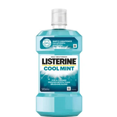 Listerine Cool Mint Вода за уста x500 мл