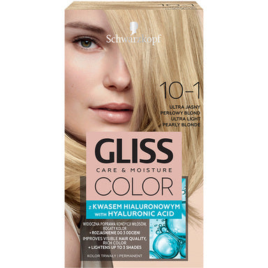 Gliss Color Боя за коса 10.01 ултра светло перлено рус цвят
