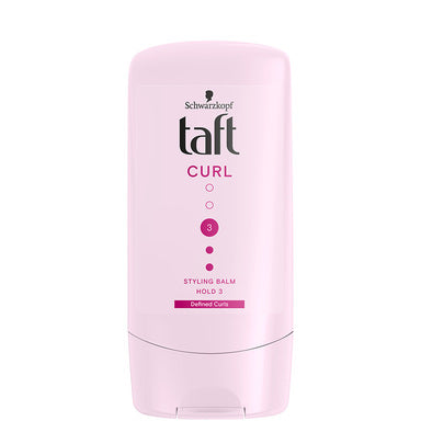 Taft Curl Крем балсам за къдрици ниво 3 x150 мл