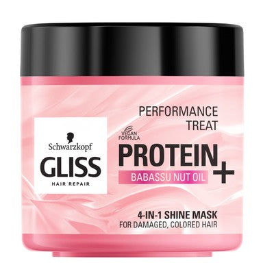 Gliss 4в1 Маска за блясък на косата х400 мл