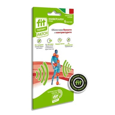 Fit Therapy Универсален пластир при болка х6 бр