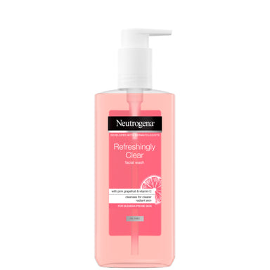 Neutrogena Refreshingly Clear Измиващ гел за лице x200 мл