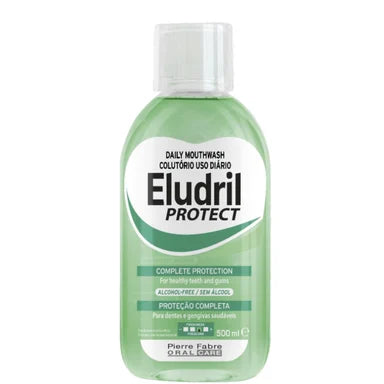 Eludril Protect Вода за уста х500 мл