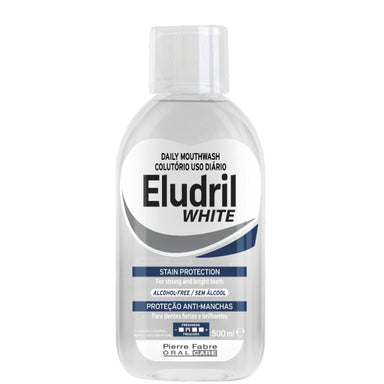 Eludril White Вода за уста х500 мл