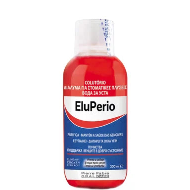 EluPerio Вода за уста с хлорхексидин x300 мл