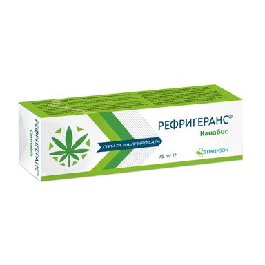 Рефригеранс Крем с канабис х75 мл Danhson