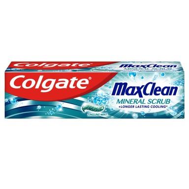 Colgate Max Clean Mineral scrub Паста за зъби х75 мл