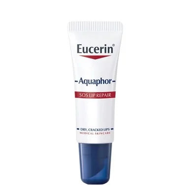 Eucerin Aquaphor SOS Защитаващ балсам за устни х10 мл