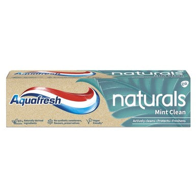 Aquafresh Naturals Mint clean Паста за зъби х75 мл