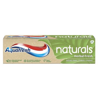 Aquafresh Naturals Herbal fresh Паста за зъби х75 мл