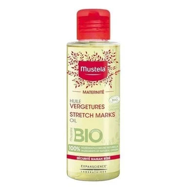Mustela Maternite Bio Олио против стрии х105 мл
