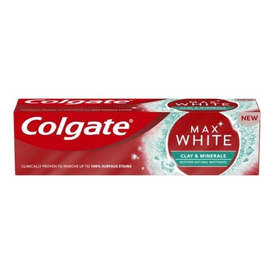 Colgate Max White Clay&Minerals Паста за зъби х75 мл