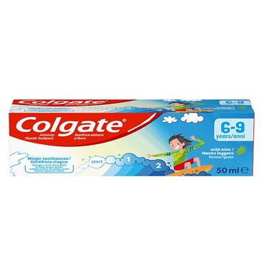 Colgate Детска паста за зъби 6-9 години х50 мл