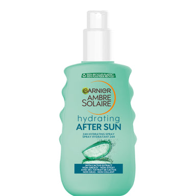 Garnier Ambre Solaire Hydrating Хидратиращ спрей за след слънце с екстракт от кактус х200 мл