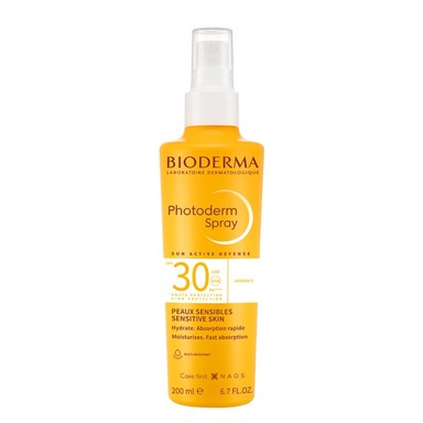 Bioderma Photoderm Слънцезащитен спрей SPF30 х200 мл