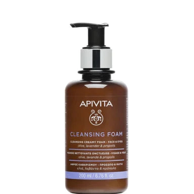 Apivita Почистваща пяна за лице х200 мл