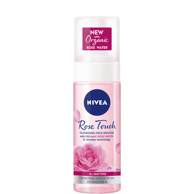 Nivea Rose Touch Измиваща пяна за лице x150 мл