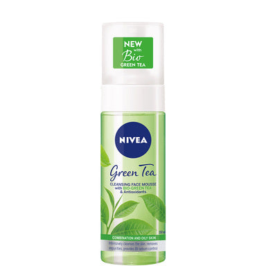 Nivea Green Tea Измиваща пяна за лице x150 мл