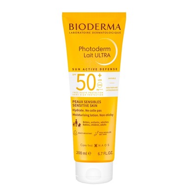 Bioderma Photoderm Lait Ultra Слънцезащитно мляко SPF50+ х200 мл
