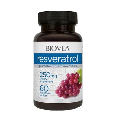 Ресвератрол 250 мг х60 таблетки Biovea