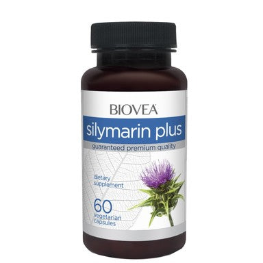 Силимарин плюс х60 капсули Biovea