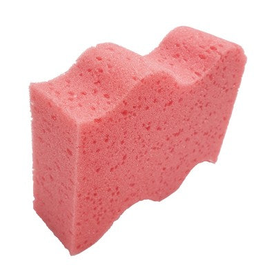 Ревитализираща гъба за баня розова