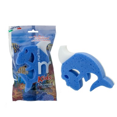 Океан Детска гъба за баня акула